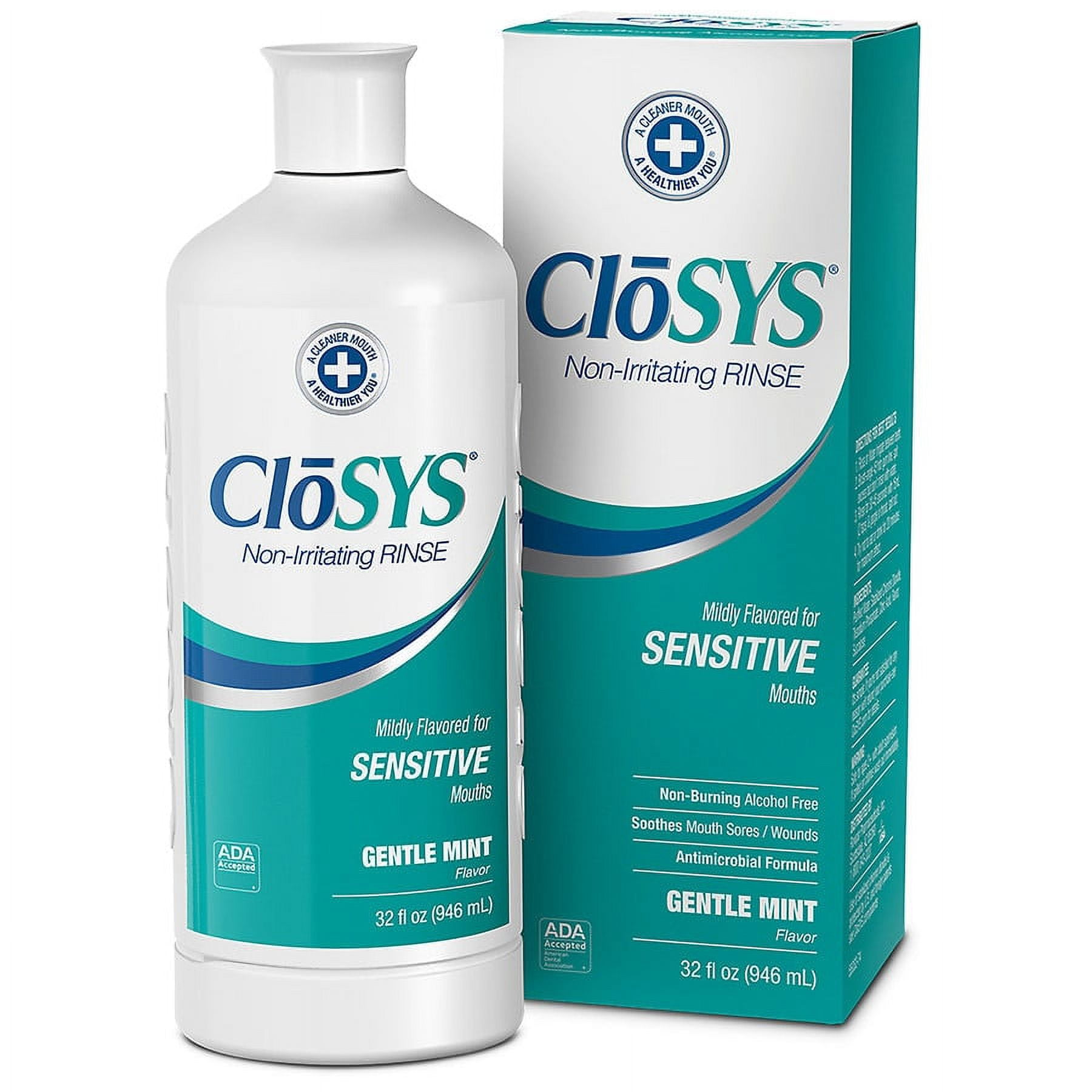 CloSYS Oral Rinse Mint