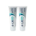 thumbnail image 1 of CloSYS Silver Fluoride Toothpaste for Adults 55+, 3.4 Ounce (Pack of 2), Gentle Mint, Travel Size, TSA Compliant, pH Balanced, Enamel Protection, Sulfate Free, 1 of 5