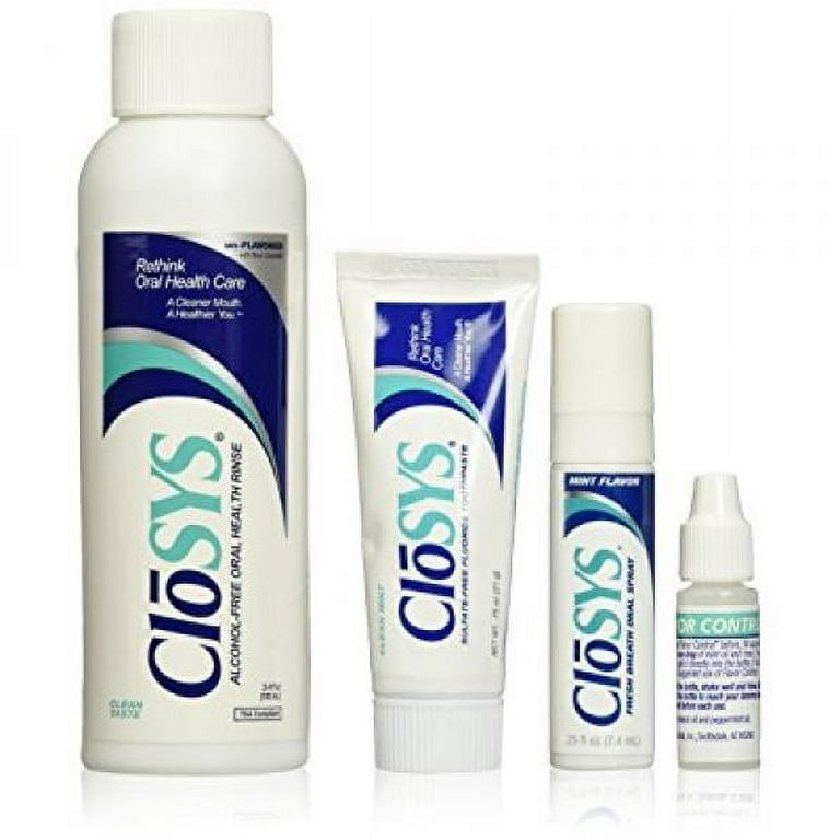 Trial size oral care