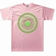 thumbnail image 1 of CloZee Green Earth Crop Merch Summer Unisex Short-sleeved T-shirt Fashion Printed Casual Stylish Design Y2K Tee, 1 of 6