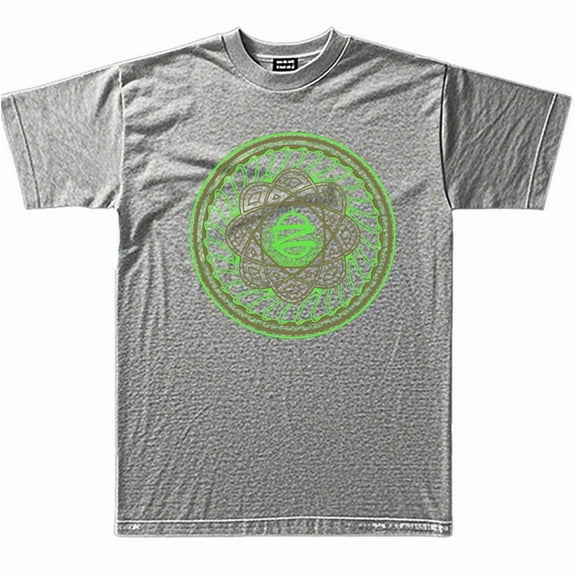 CloZee Green Earth Crop Merch Summer Unisex Short-sleeved T-shirt Fashion Printed Casual Stylish Design Y2K Tee
