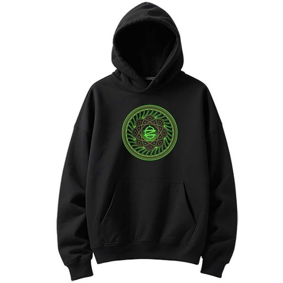 CloZee Merch Green Earth Hoodie Spring Autumn Fashion Men/Women Casual Long Sleeve Sweatshirts