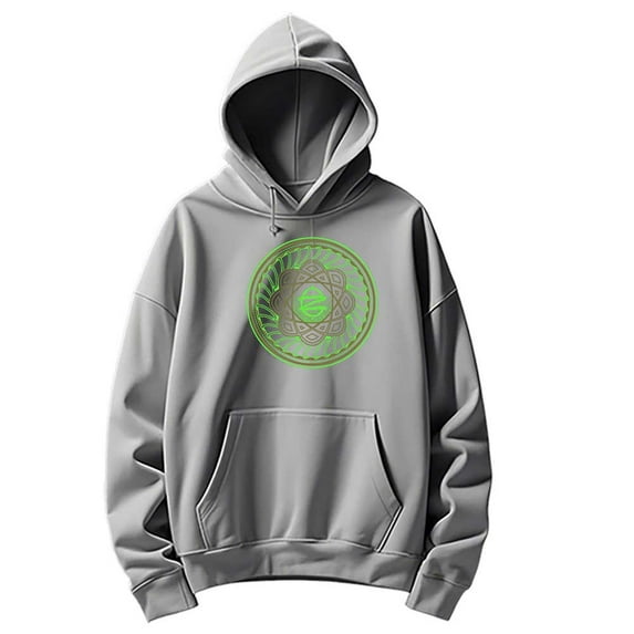 CloZee Merch Green Earth Hoodie Spring Autumn Fashion Men/Women Casual Long Sleeve Sweatshirts
