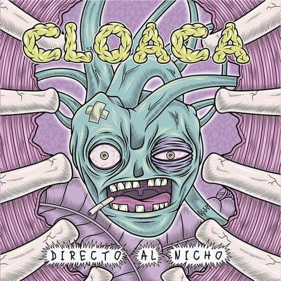 Cloaca Directo Al Nicho (Vinyl Record) 7" Single