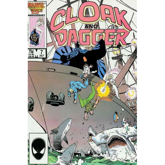 Cloak And Dagger #7 VF ; Marvel Comic Book