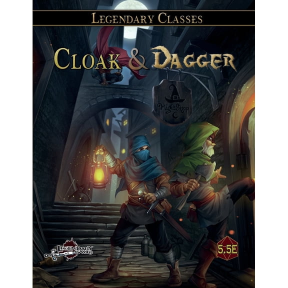 Cloak & Dagger (D&D 5.5E), (Paperback)