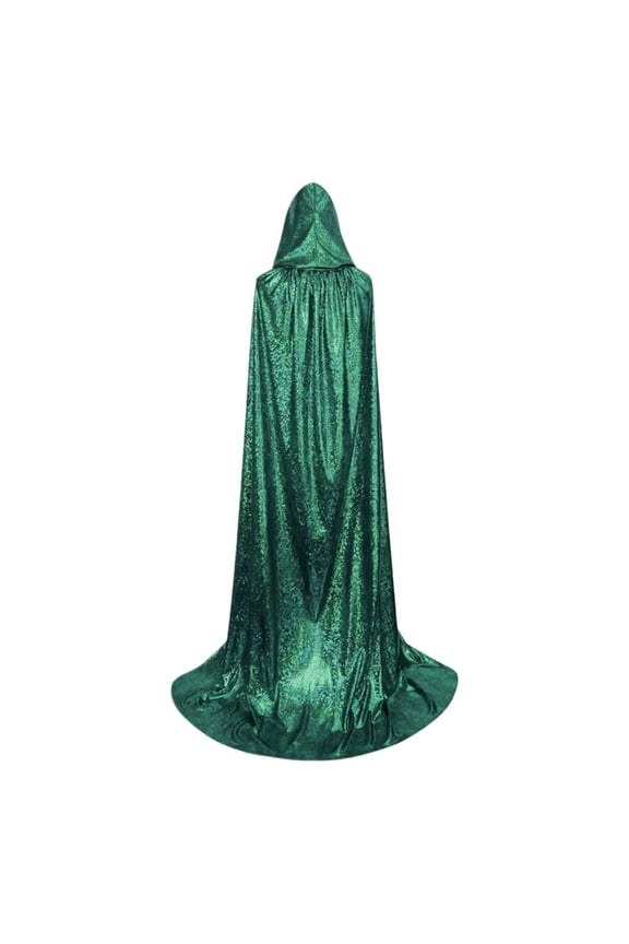 Cloak With Hood For Adults Shiny Cape For Parties And Themed Events Nepali Clothes Ladies Wraps And Shawls Or Capes with Sleeves Women Capes Formal Shawl Scarf Button Womens Shawls / Capes Warm Cloak