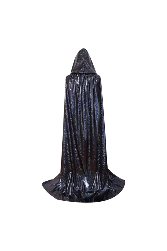 Cloak With Hood For Adults Shiny Cape For Parties And Themed Events plus Size Scarf Dresses for Women 1930s Dresses for Women 50s Scarf Breezy Lane Womens Shawl 1920s Shawl Women Cover up Winter Long