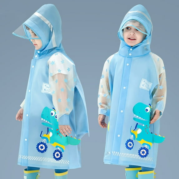 Cloak Kids Rain Jacket Poncho Coat Women Waterproof PonchoChildren s Raincoat Boy Child Water Girl Baby Kindergarten Transparent Primary School Stude