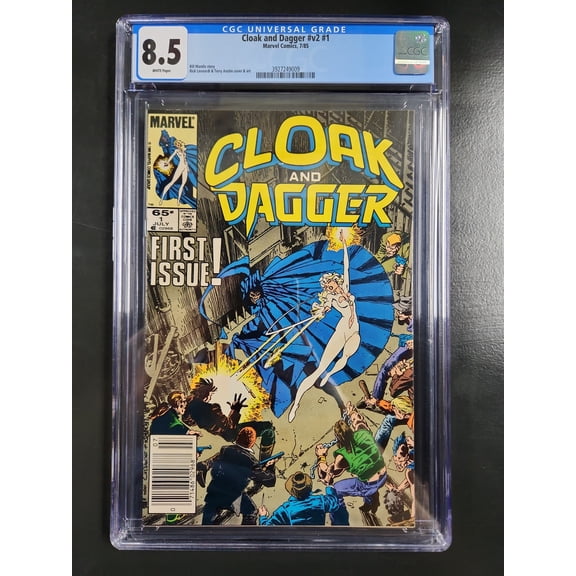 Cloak and Dagger #1 - CGC 8.5 Comic Book