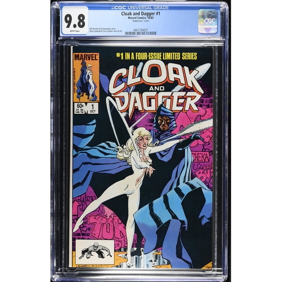 Cloak and Dagger #1 - CGC 9.8 Comic Book