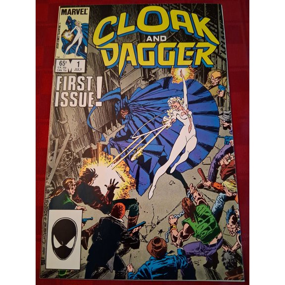 Cloak and Dagger #1 Comic Book