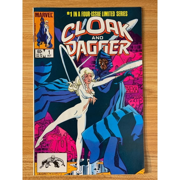 Cloak and Dagger #1 Comic Book