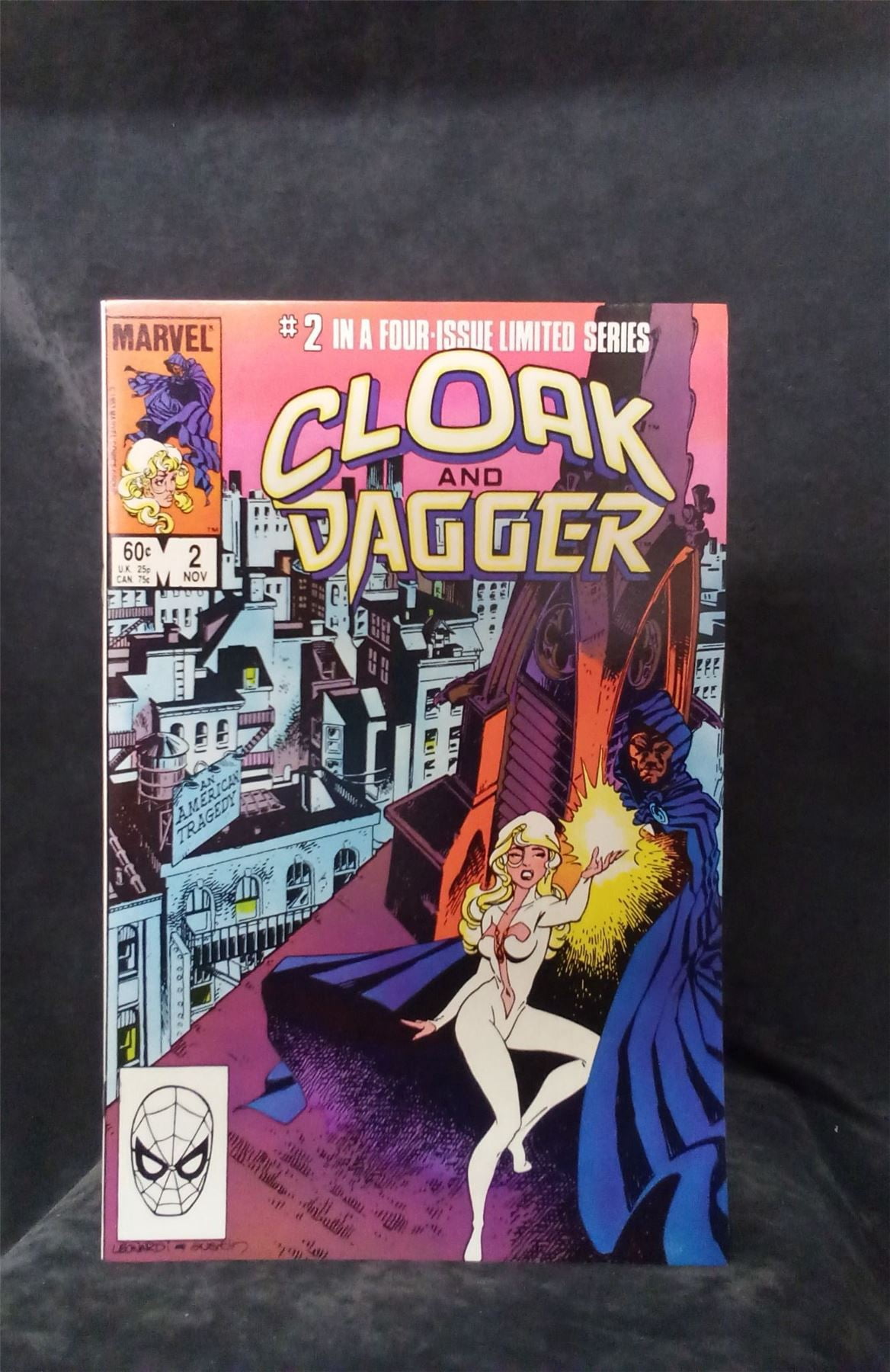 Pre-Owned Cloak and Dagger #2 1983 Marvel Comics Comic Book - Walmart.com