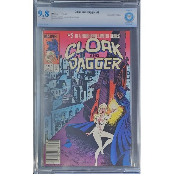 Cloak and Dagger #2 - CBCS 9.8 Comic Book