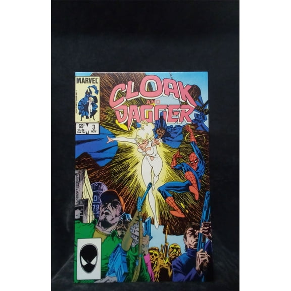 Pre-Owned Cloak and Dagger #3 1985 Marvel Comics Comic Book