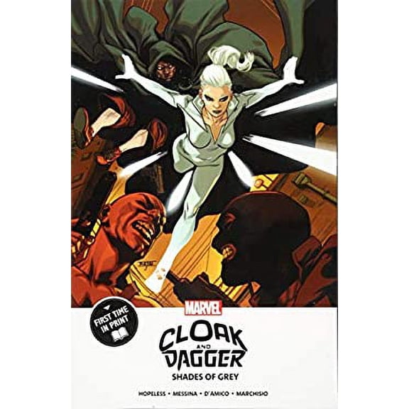 Pre-Owned Cloak and Dagger: Shades of Grey (Paperback) 1302911619 9781302911614