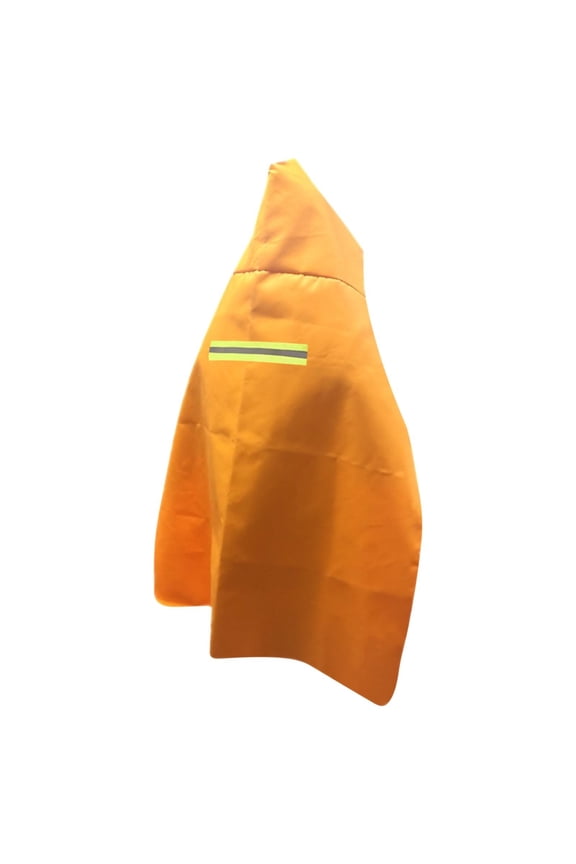 Cloak with Hood Emergency Fireproof Cloak with Hood, Fiberglass Fireproof Blanket, Thermal Safety Cover for Escape, Flame-Retardant Blanket