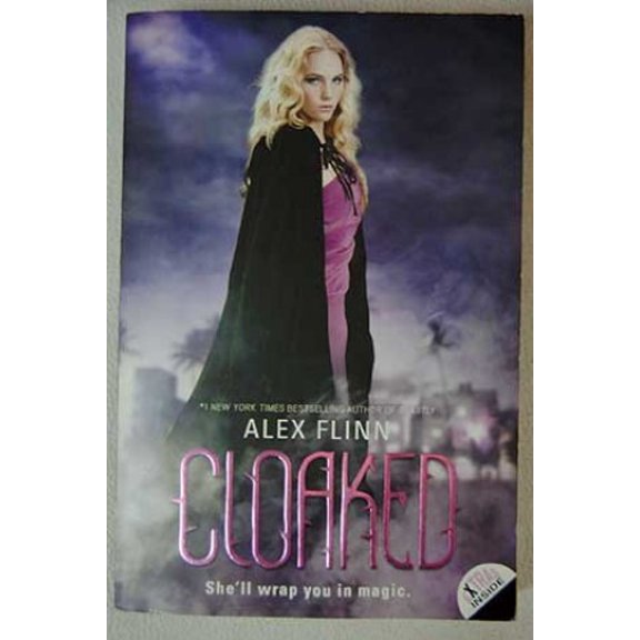 Pre-Owned Cloaked (Paperback) 0545451876 9780545451871