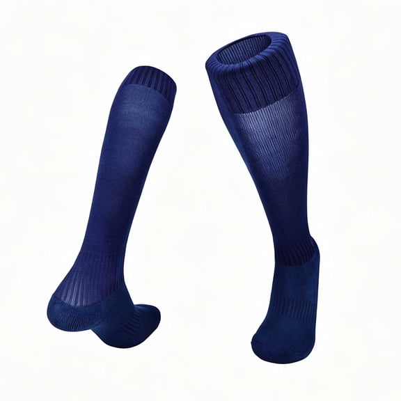 Cloaraye Children Youth Compression Socks Knee High Tube Soccer Socks for Boys Girls 7-13 Years Old