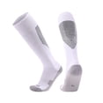 thumbnail image 1 of Cloaraye Kids Youth Compression Socks Knee High Tube Soccer Socks for Boys Girls 5-17 Years Old, 1 of 4
