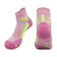thumbnail image 1 of Cloaraye Kids Youth Running Socks Non Slip Ankle Socks for Boys Girls 5-16 Years Old, 1 of 5