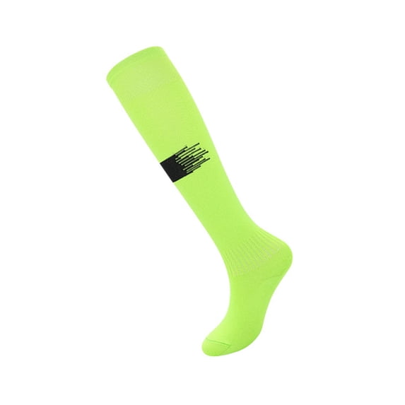 Cloaraye Unisex Youth Compression Socks Knee High Tube Soccer Socks for Boys Girls 5-17 Years Old