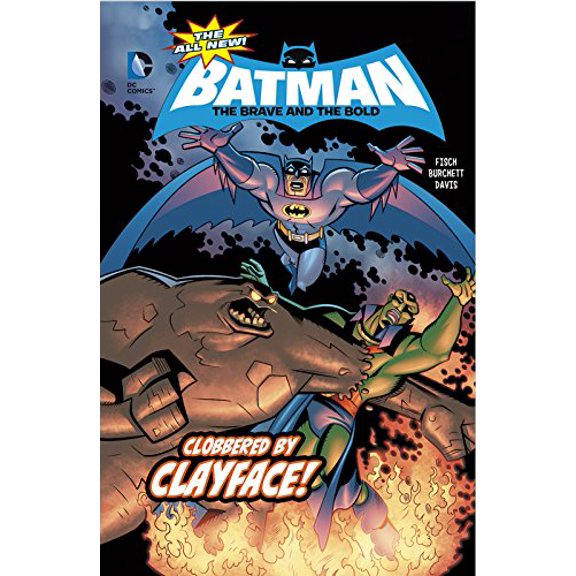 Pre-Owned Clobbered by Clayface! (Hardcover) 1434296636 9781434296634
