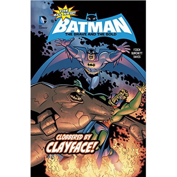 Pre-Owned Clobbered by Clayface! (Hardcover) 1434296636 9781434296634