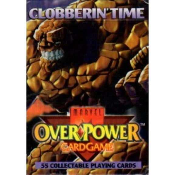 Clobberin' Time Deck MINT/New