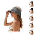 thumbnail image 1 of Cloche Bucket Hat for Women Summer Lightweight Beach Sun Hat, 1 of 5