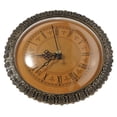 thumbnail image 1 of LEDMOMO Round Quartz Clock Face Insert with Clock Mechanism for Home and Office Decor, 1 of 6