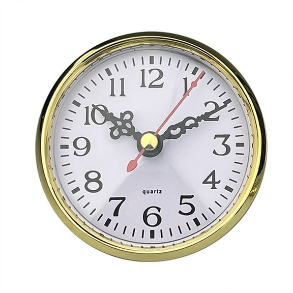 Clock Accessory DIY Clock Accessory 80mm Clock Movement Carbon Battery Recommended Multifunctional Use Replacement Clock Part