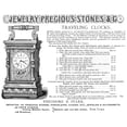 thumbnail image 1 of Clock Advertisement 1890. Nadvertisement From An American Magazine 1890. Poster Print by (24 x 36), 1 of 1