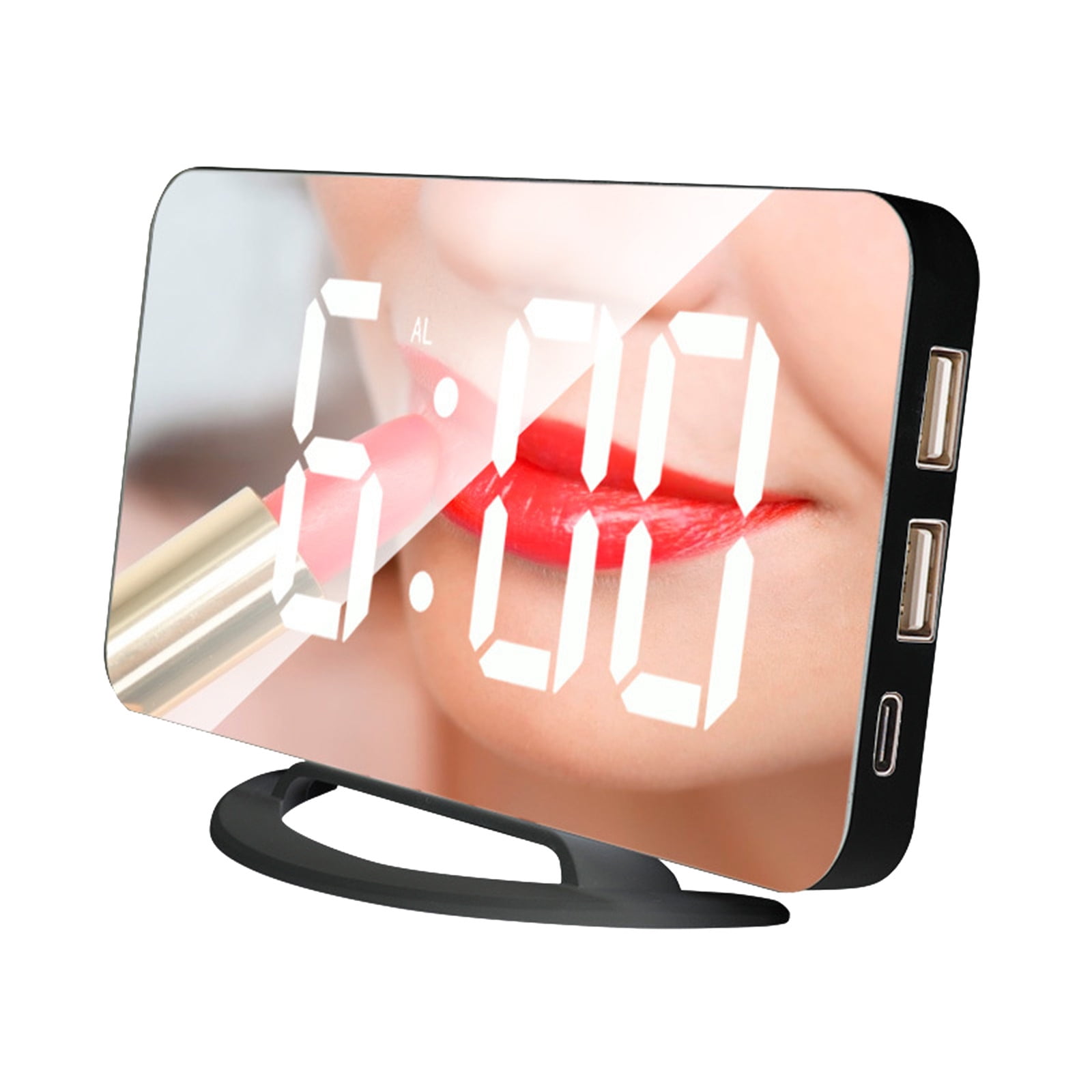 Clock Alarm Clock Hour Glasses With Sand 60 Minutes Sand Digital Alarm