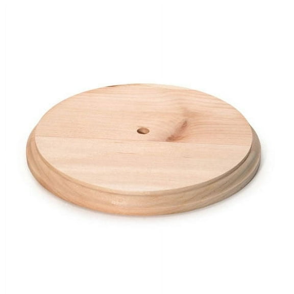 Clock Base - Round - 7 inches