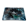thumbnail image 1 of Clock Butterfly Time Colored 1 X Standard 7 x 9 Rectangle Non - Slip Rubber Mouse Pad, 1 of 1