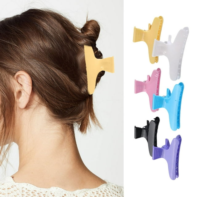 Clock Clips Hair Hair for Thin Hair Clips Medium Medium Clip Hair Thin