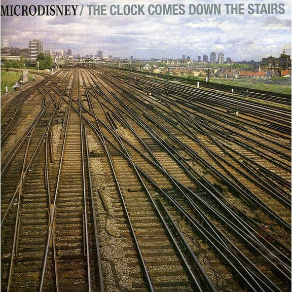 Clock Comes Down the Stairs (CD)