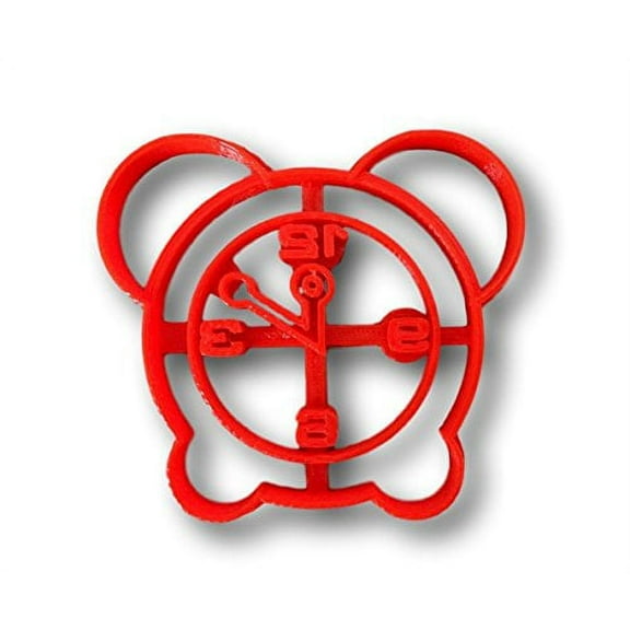 Clock Cookie Cutter- Fast Shipping - Sharp Edges - Exceptional Quality