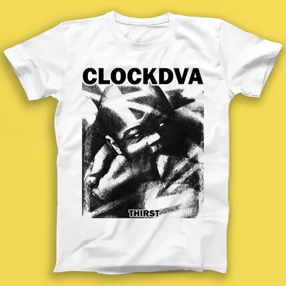 Clock DVA Thirst Punk Rock Music Gift Tshirt 1771