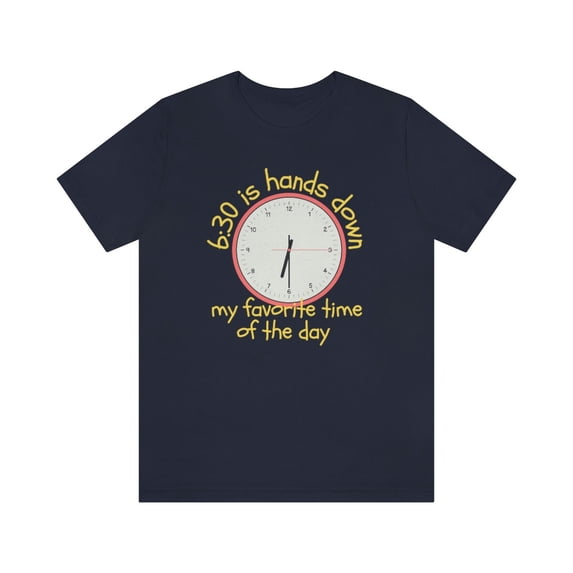 Clock Dad Jokes Clever Design Gift T-Shirt - Walmart.com