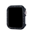 thumbnail image 1 of Clock Design Case for Apple Watch Series 3/2/1 38mm, Hard PC Protective Case, Edge Protector Bumper Frame Cover Compatible with iWatch Series 3/2/1 38mm, Black, 1 of 7