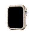 thumbnail image 1 of Clock Design Case for Apple Watch Series 6/5/4/SE 44mm, Hard PC Protective Case, Edge Protector Bumper Frame Cover Compatible with iWatch Series 6/5/4/SE 44mm, Gold, 1 of 7