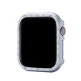 thumbnail image 1 of Clock Design Case for Apple Watch Series 6/5/4/SE 44mm, Hard PC Protective Case, Edge Protector Bumper Frame Cover Compatible with iWatch Series 6/5/4/SE 44mm, Silver, 1 of 7