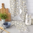 thumbnail image 1 of Clock Flower Kitchen Towel Absorbent Dish Cloth Tableware Towel for Kitchen Household Cleaning Tool, 1 of 6