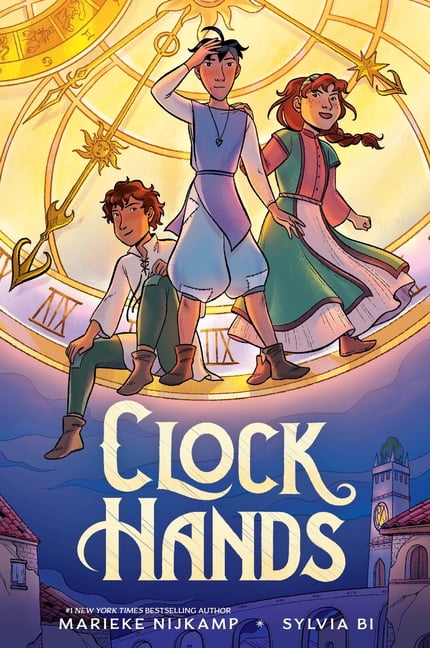 Clock Hands: A Graphic Novel, (Paperback)