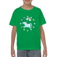 thumbnail image 1 of Clock Hours W Unicorn T-Shirt Juniors -Image by Shutterstock,  x-Large, 1 of 4