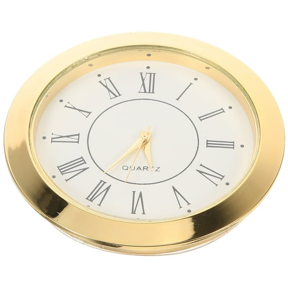 DIY Crafts Clock Movement Component in Assorted Color for Long Time Use 1.5 Inch