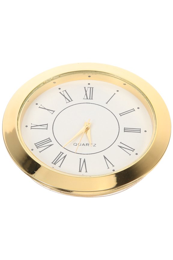 DIY Crafts Clock Movement Component in Assorted Color for Long Time Use 1.5 Inch